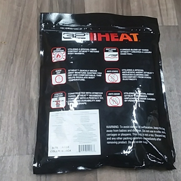 32 degrees Men's Long Sleeve Top - Picture 2 of 2